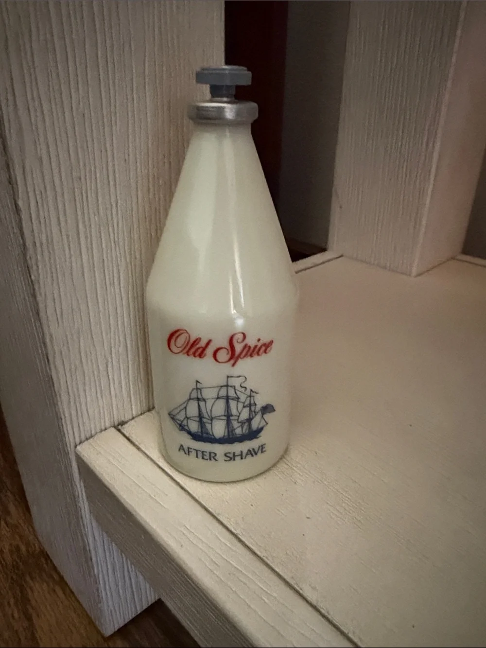 Vintage Old Spice Long Lasting Cologne - 4.25 oz-Shulton Inc , Clifton NJ